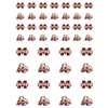 Mississippi State Bulldogs Small Sticker Sheet - 2 Sheets