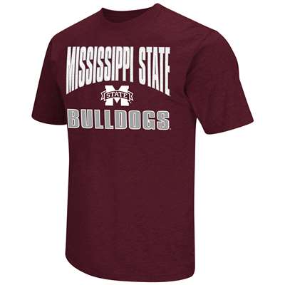 Mississippi State Bulldogs State Your Name T-Shirt