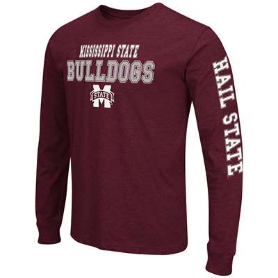 Mississippi State Bulldogs Game Changer Long Sleeve T-Shirt