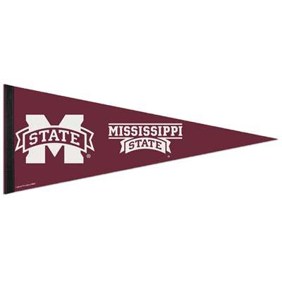 Mississippi State Bulldogs Pennant 12" X 30"