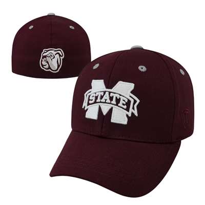 Mississippi State Bulldogs Top of the World Rookie One-Fit Youth Hat