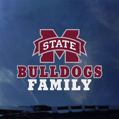 Mississippi State Bulldogs Transfer Decal - Family