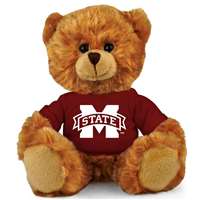 Mississippi State Bulldogs Stuffed Bear - 11"