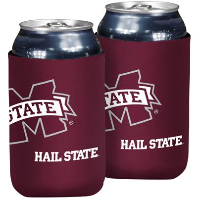 Mississippi State Bulldogs Oversized Logo Flat Coo