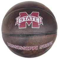 Mississippi State Bulldogs Vintage Mini Basketball