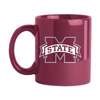 Mississippi State Bulldogs 11oz Rally Coffee Mug - Maroon