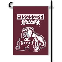 Mississippi State Bulldogs 2-Sided Garden Flag