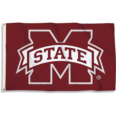Mississippi State Bulldogs 3' x 5' Flag