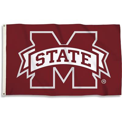 Mississippi State Bulldogs 3' x 5' Flag