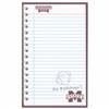Mississippi State Bulldogs 5" x 8" Memo Note Pad -