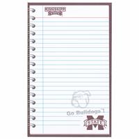 Mississippi State Bulldogs 5" x 8" Memo Note Pad -