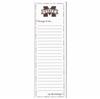 Mississippi State Bulldogs Magnetic To Do List Pad