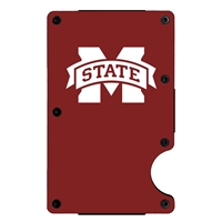 Mississippi State Bulldogs Aluminum RFID Cardholder