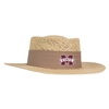 Mississippi State Bulldogs Ahead Gambler Straw Hat