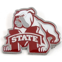 Mississippi State Bulldogs Fan Pin