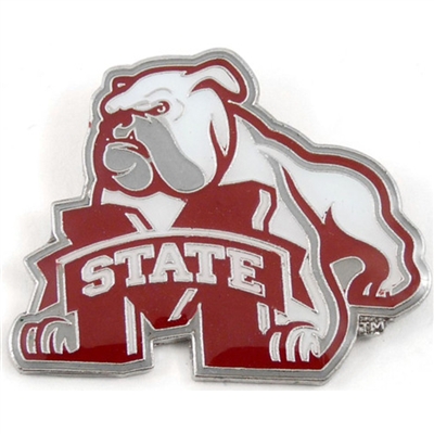 Mississippi State Bulldogs Fan Pin