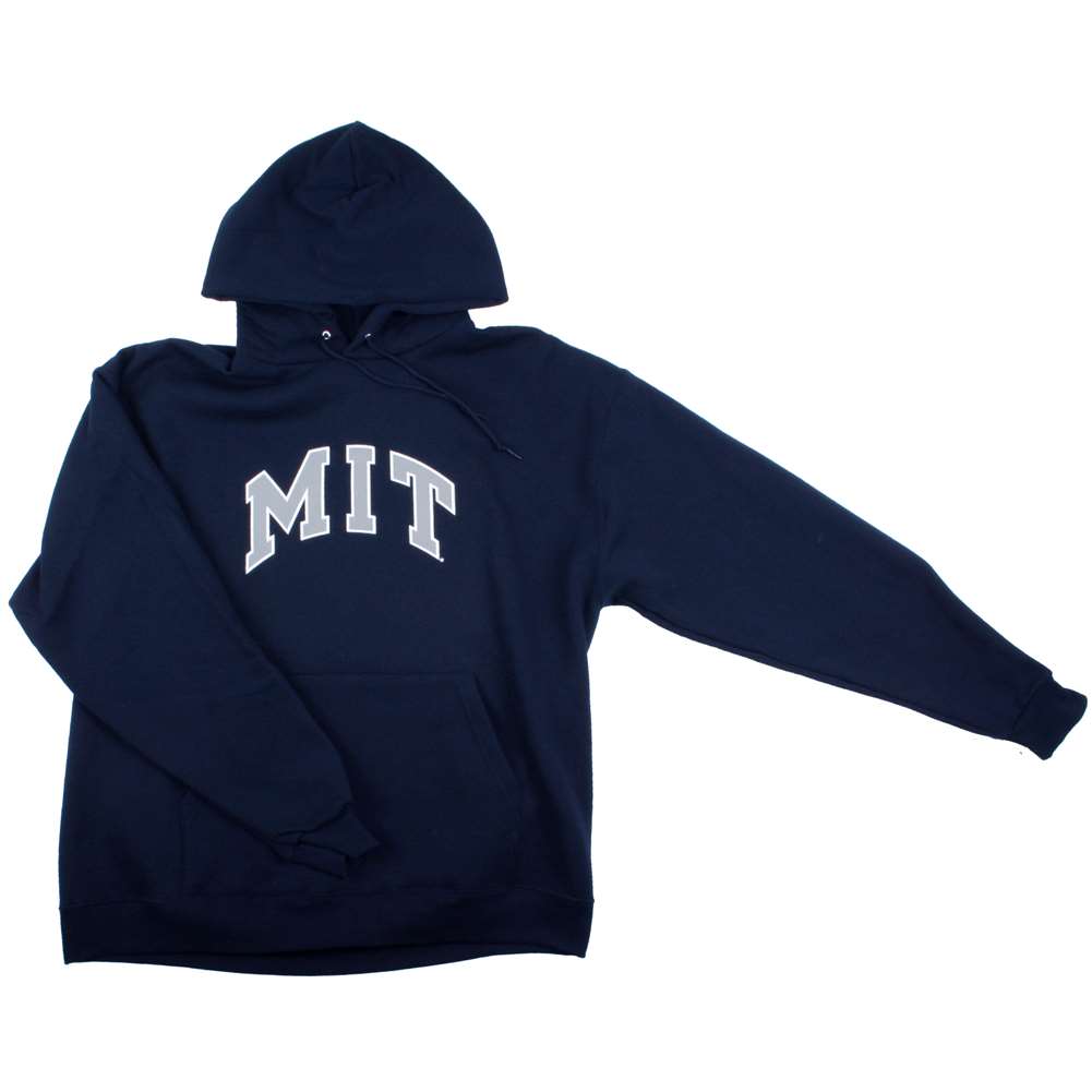 MIT Hooded Sweatshirt - Navy
