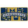 Marquette Golden Eagles Full Color Mega Inlay License Plate