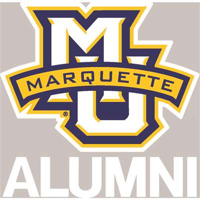 Marquette Golden Eagles Transfer Decal - Alumni