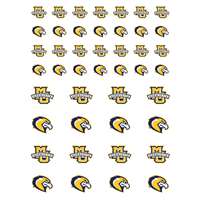 Marquette University Gartenflagge – Doppelseitig, Wetterfest & 100% Polyester