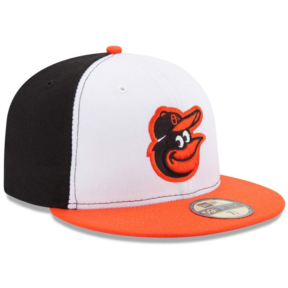 Baltimore Orioles New Era 59FIFTY Fitted Hat-Home