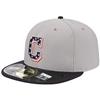 Cleveland Indians New Era 5950 July 4th Fitted Hat