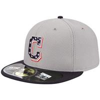 Cleveland Indians New Era 5950 July 4th Fitted Hat