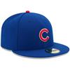 Chicago Cubs New Era 5950 Fitted Hat - Game - Royal