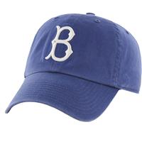 Brooklyn Dodgers 47 Brand Cooperstown Franchise Ha