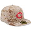 Cincinnati Reds New Era 5950 Fitted Hat - Alt 2 - Camo