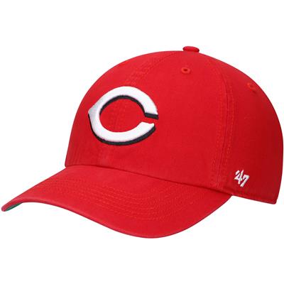 Cincinnati Reds 47 Brand Franchise Hat - Red