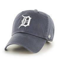 Detroit Tigers 47 Brand Franchise Hat - Charcoal