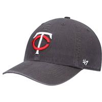 Minnesota Twins 47 Brand Franchise Hat - Charcoal
