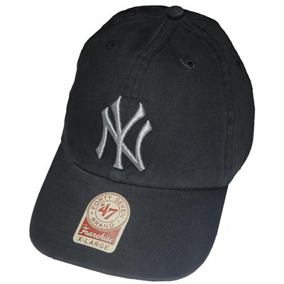 New York Yankees 47 Brand Franchise Hat - Black