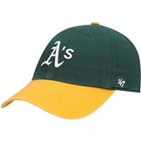 Oakland Athletics 47 Brand Franchise Hat - Green/Yellow
