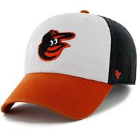 Baltimore Orioles 47 Brand Franchise Hat - White/B