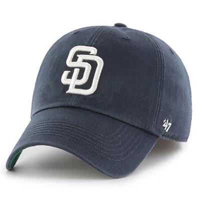 San Diego Padres 47 Brand Franchise Hat - Navy