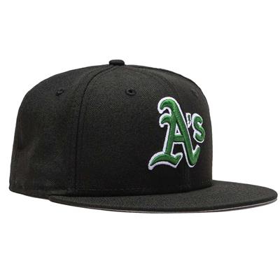 Oakland Athletics New Era 5950 Fitted Hat - Retro