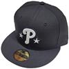 Philadelphia Phillies New Era 5950 Fitted Hat - Bl