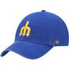 Seattle Mariners 47 Brand Clean Up Adjustable Hat