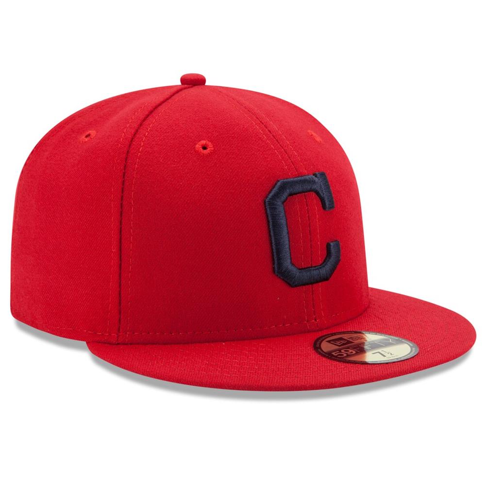 Cleveland Indians CLE MLB Authentic New Era 59FIFTY Fitted Cap - 5950 Hat