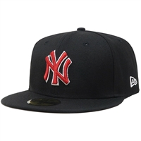 New York Yankees New Era 5950 League Basic Fitted