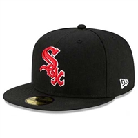 Chicago White Sox New Era 5950 League Basic Fitted