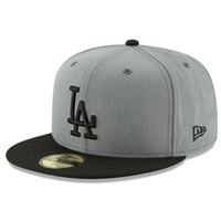 LA Dodgers New Era 5950 2Tone Basic Fitted Hat - G
