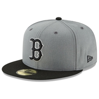 Boston Red Sox New Era 5950 2Tone Basic Fitted Hat