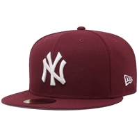 New York Yankees New Era 5950 Basic Fitted Hat - M