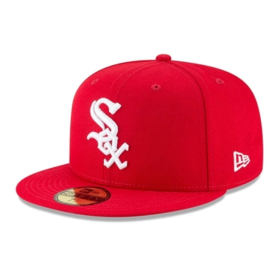 Chicago White Sox New Era 5950 Basic Fitted Hat -