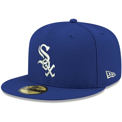 Chicago White Sox New Era 5950 Basic Fitted Hat -