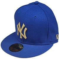 New York Yankees New Era 5950 Basic Fitted Hat - B