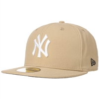 New York Yankees New Era 5950 Basic Fitted Hat - C